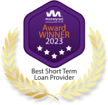 Best short term lender award icon