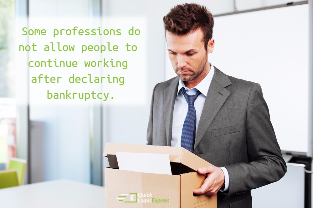 declaring bankruptcy - Quick Loans Express