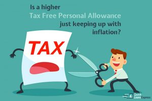 tax free personal allowance - Quick Loans Express
